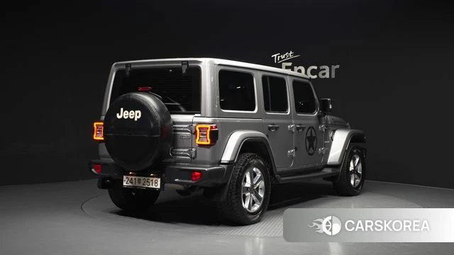 Jeep Wrangler (JL) id 3801448 из Кореи 12