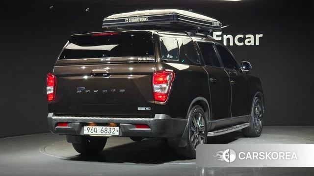 Ssangyong Rexton Sports id 4536692 из Кореи 12