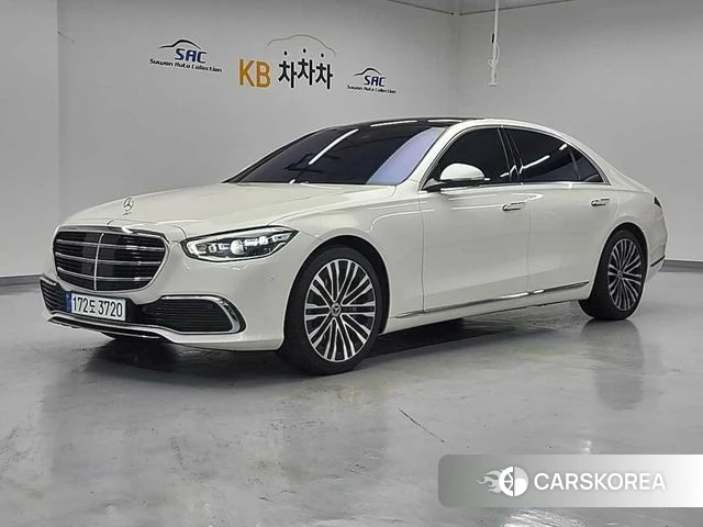 Mercedes-Benz S-Class W223 2021 Белый из Кореи, фото 3