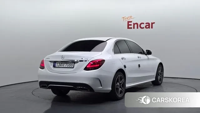 Mercedes-Benz C-Class W205 id 2976867 из Кореи 12