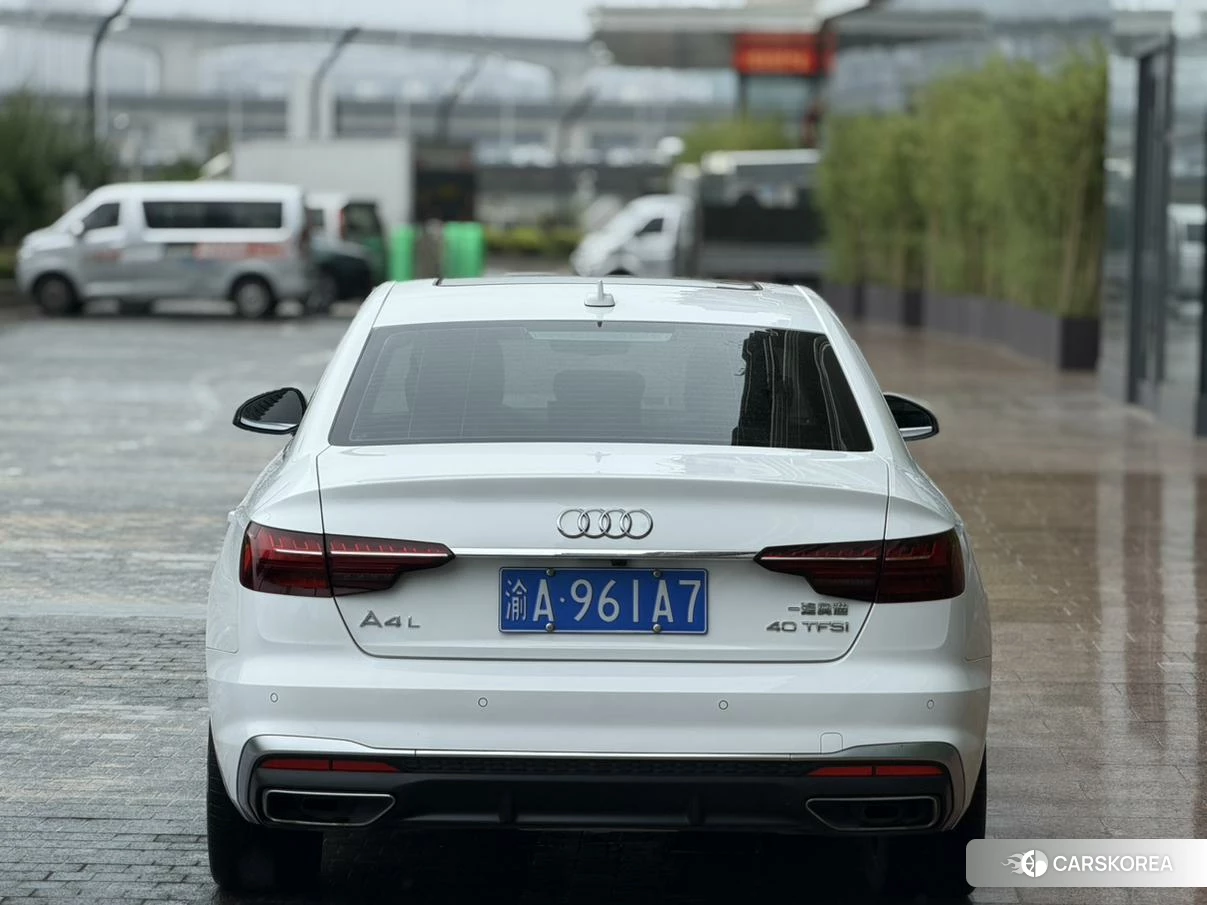 Audi A4L 2020 Белый из Китая, фото 2