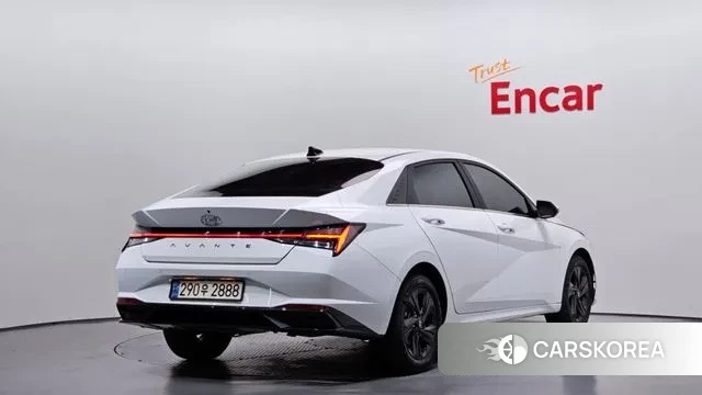 Hyundai Avante (CN7) id 3280302 из Кореи 12