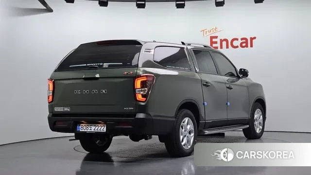 Ssangyong Musso Sports Cannes 2nd generation id 3731581 из Кореи 12