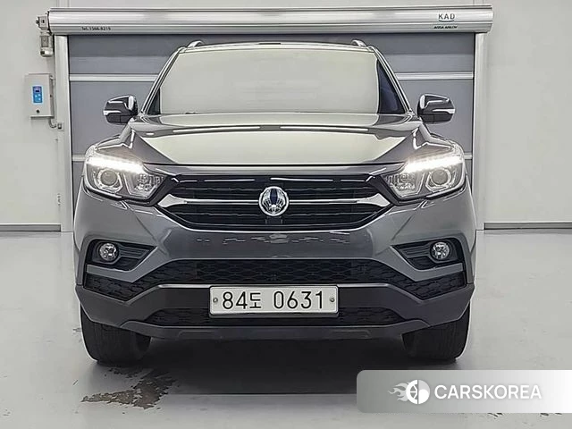 Ssangyong Rexton Sports id 3955804 из Кореи 11