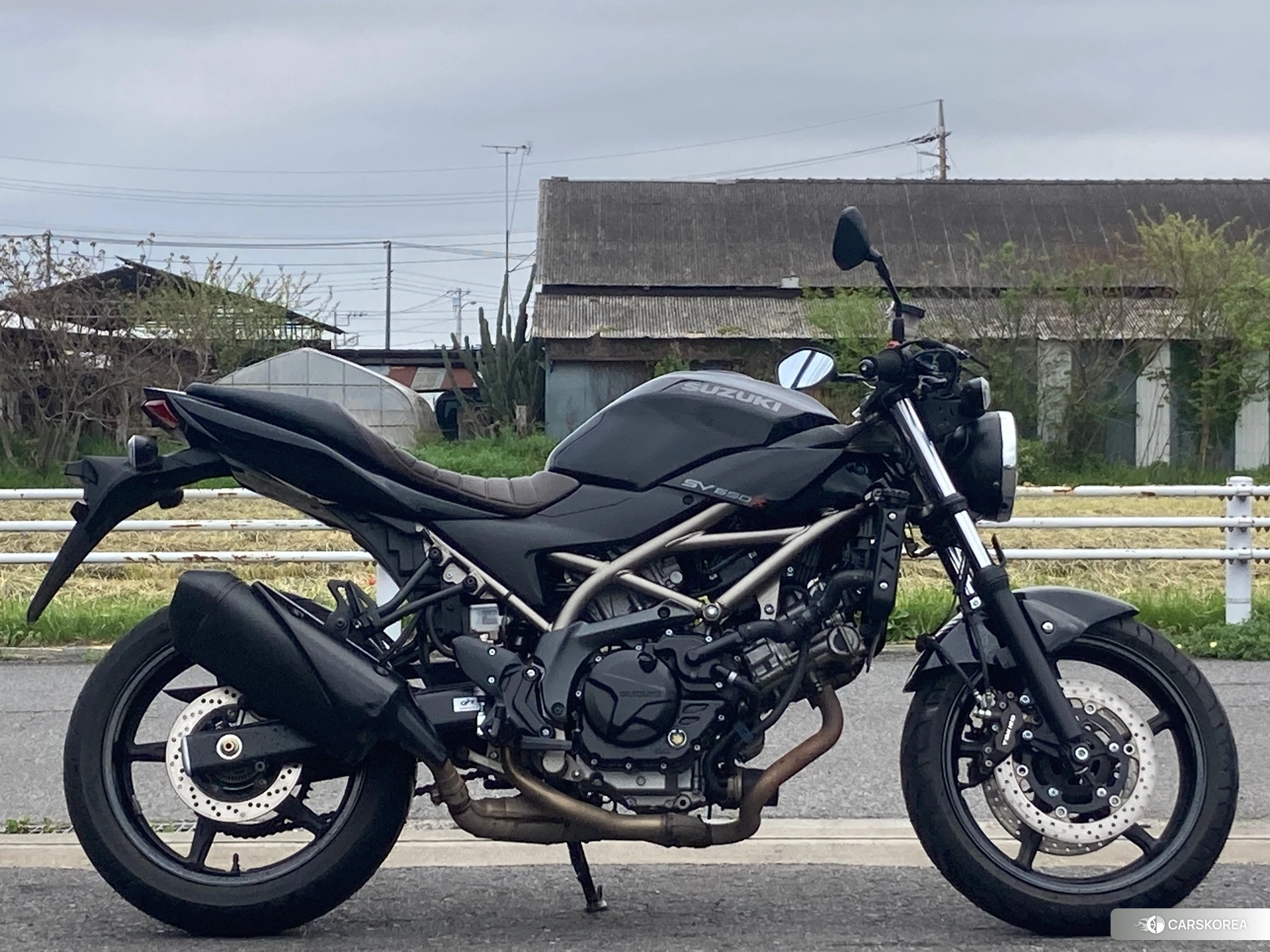 Проданный Suzuki SV650X id 3947801 из Японии, фото 2