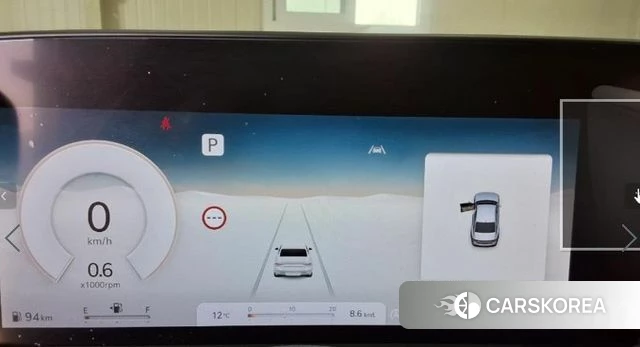 Genesis G90 (RS4) 2022 Черный из Кореи, фото 5