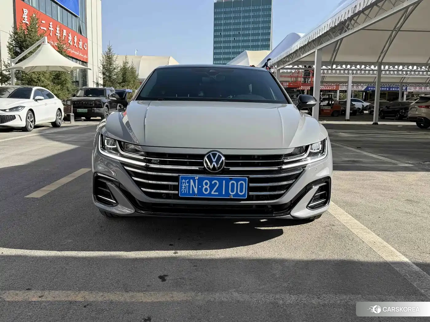 Volkswagen Arteon (CC) 2023 Silver/gray из Китая, фото 2