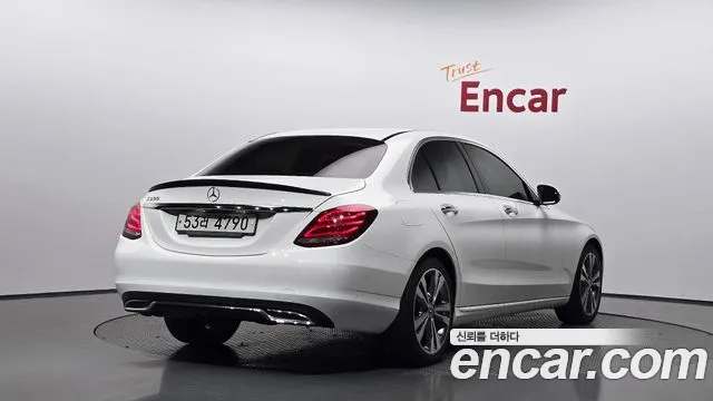 Mercedes-Benz C-Class W205 id 2840261 из Кореи 12