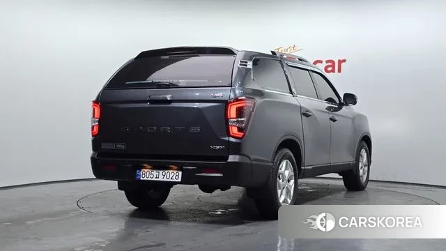 Ssangyong The New Rexton Sport id 3644646 из Кореи 12
