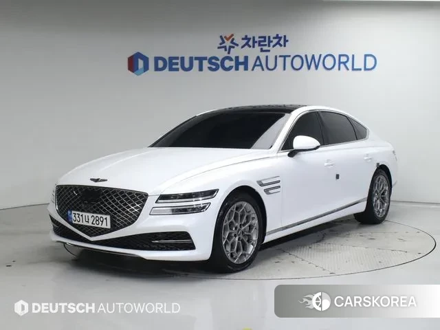 Genesis G80 (RG3) id 2984198 из Кореи 12