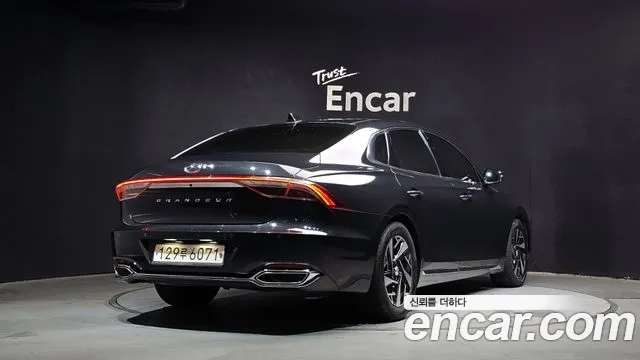 Hyundai The New Grandeur IG Hybrid id 2945774 из Кореи 12
