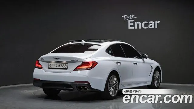 Genesis G70 id 2705238 из Кореи 12