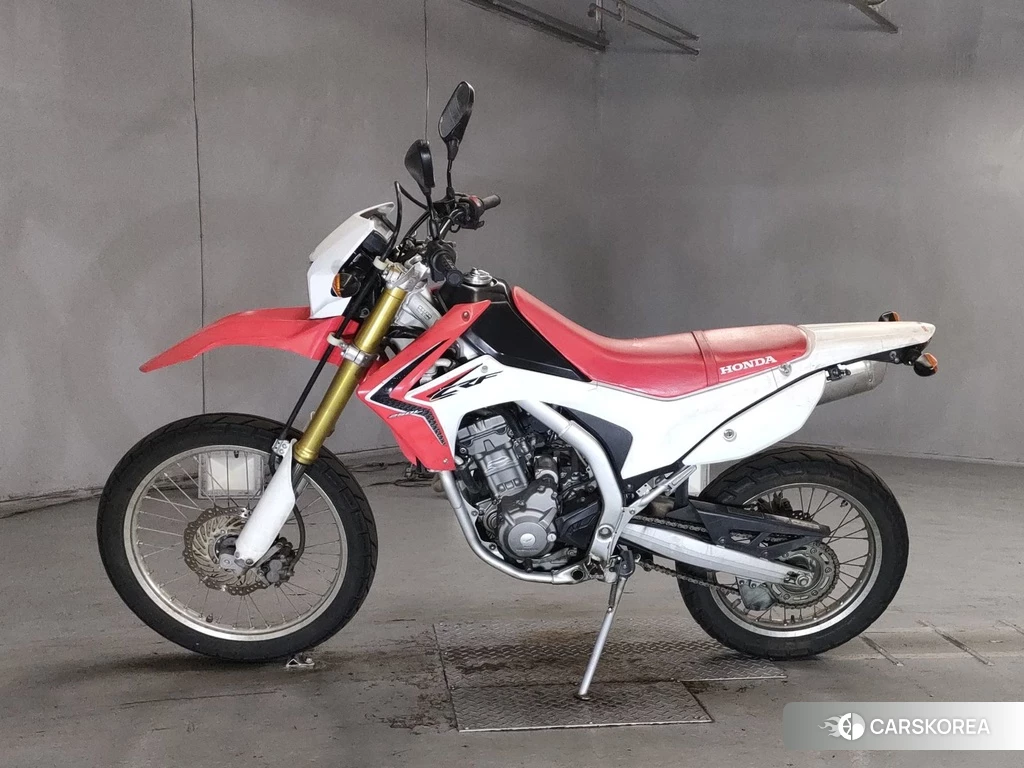 Проданный Honda CRF250L 2012 из Японии