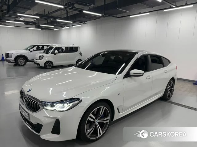 BMW 6 Series GT (G32) 2023 Белый из Кореи, фото 2