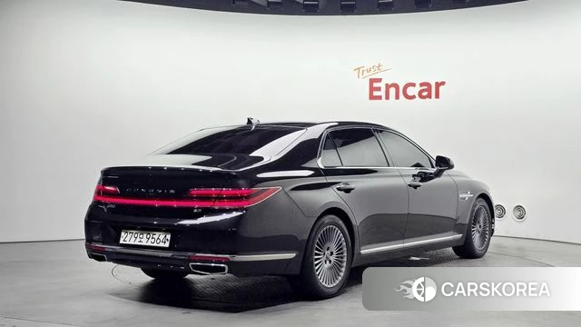 Genesis G90 id 4317906 из Кореи 12