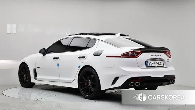 Kia Stinger id 3050751 из Кореи 12