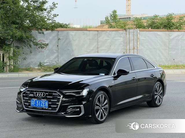 Audi A6L 2023 Черный из Китая, фото 6