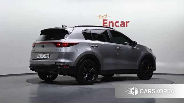 Kia Sportage The Bold id 3656084 из Кореи 12