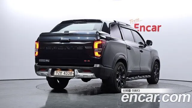 Ssangyong The New Rexton Sport id 2662129 из Кореи 12