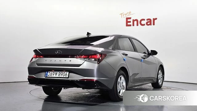 Hyundai Avante (CN7) id 4899942 из Кореи 12