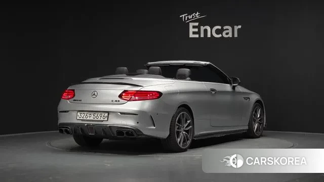 Mercedes-Benz C-Class W205 id 3214727 из Кореи 12