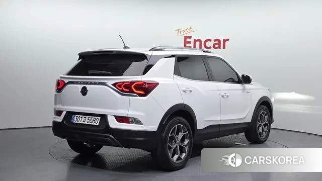 Ssangyong Beautiful Korando id 3561514 из Кореи 12