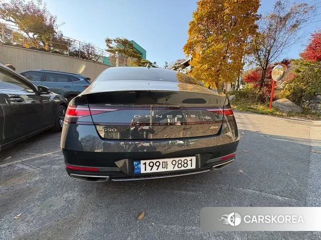 Genesis G90 (RS4) id 3389271 из Кореи 11