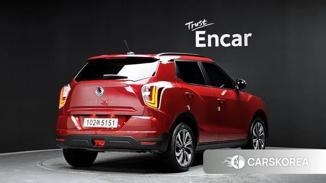 Ssangyong Berry New Tivoli id 3407556 из Кореи 12