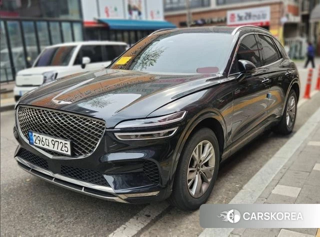 Genesis GV70 2021 Черный из Кореи, фото 2