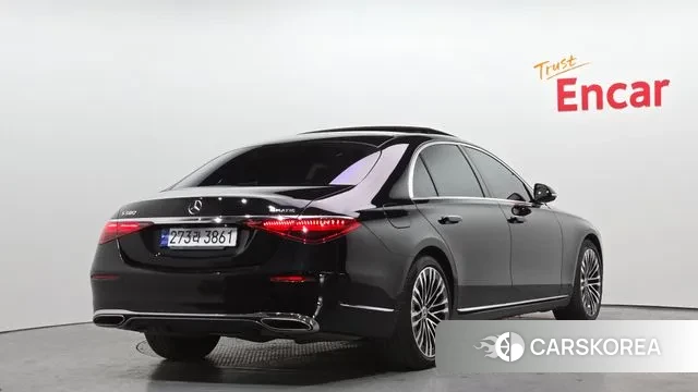 Mercedes-Benz S-Class W223 id 3735662 из Кореи 12