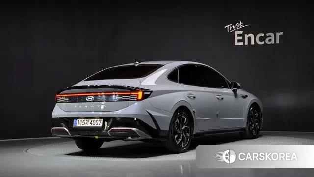 Hyundai Sonata D Edge (DN8) id 3278911 из Кореи 12