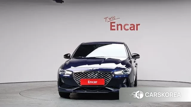 Genesis G70 id 3687390 из Кореи 12