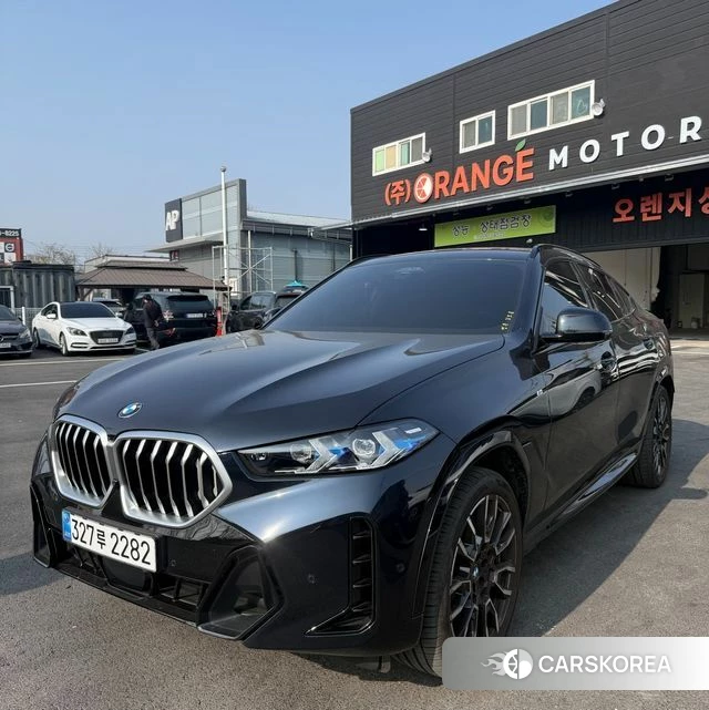 BMW X6 (G06) 2025 Черный из Кореи, фото 3