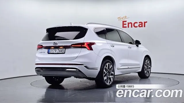 Hyundai The New Santa Fe id 2740087 из Кореи 12