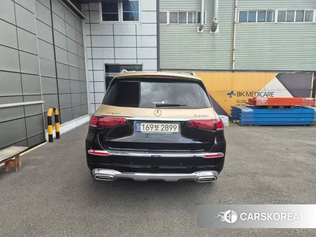 Mercedes-Benz GLS - Class X167 2023 Золотой двухцветный из Кореи, фото 2