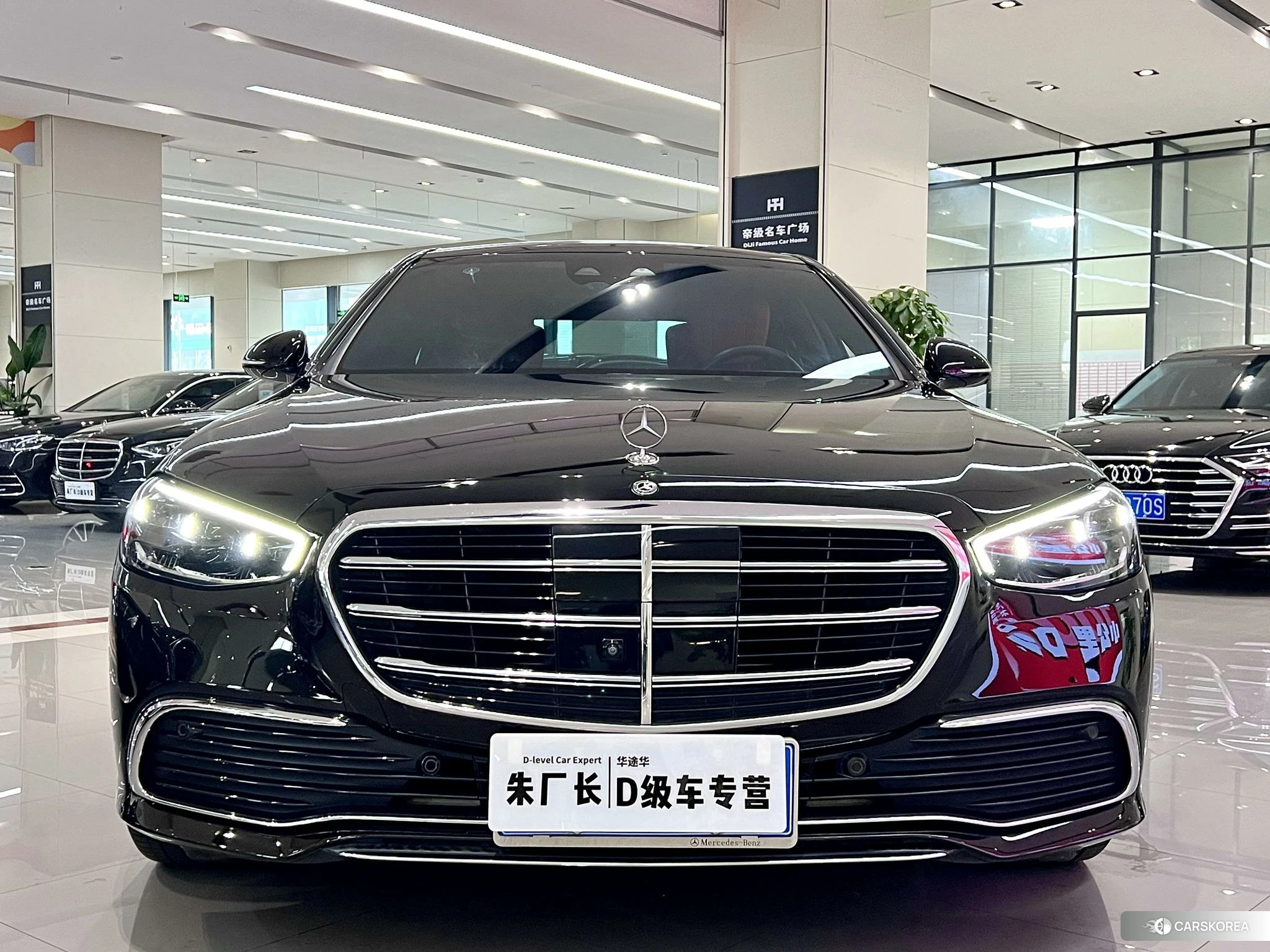 Mercedes-Benz S-Class 2021 Черный из Китая, фото 2