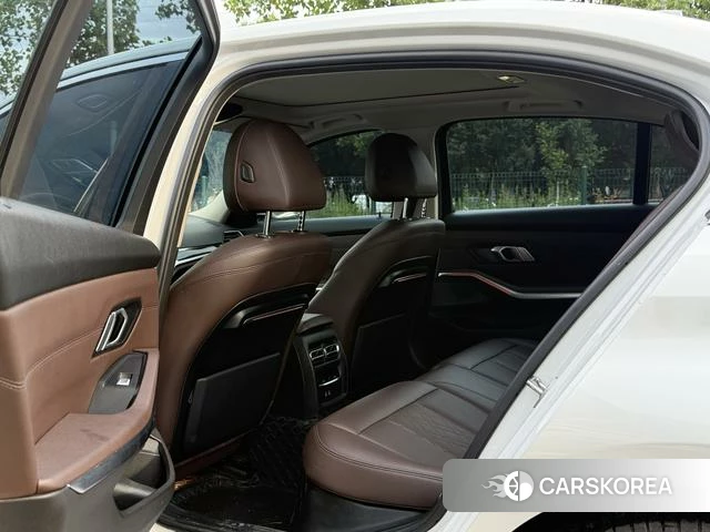 BMW 3 series 2021 Белый из Китая, фото 5