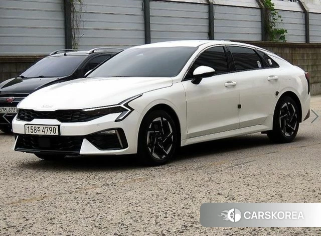 Kia The New K5 3rd generation 2025 Белый из Кореи, фото 2