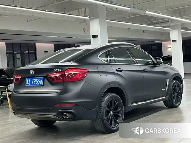 BMW X6 2018 Черный из Китая, фото 2