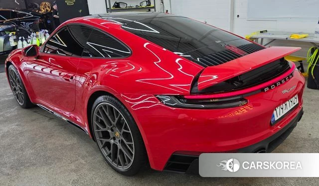 Porsche 911(992) id 4913189 из Кореи 10