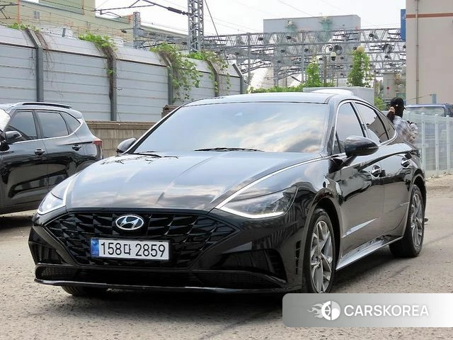 Hyundai Sonata (DN8) id 4454843 из Кореи 11