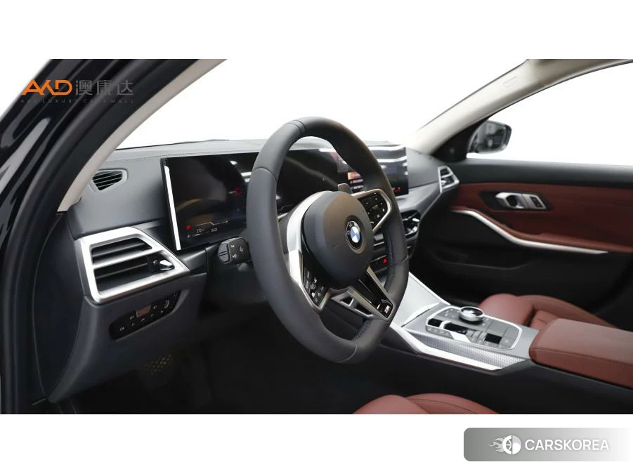 BMW 3 series 2024 Черный из Китая, фото 2