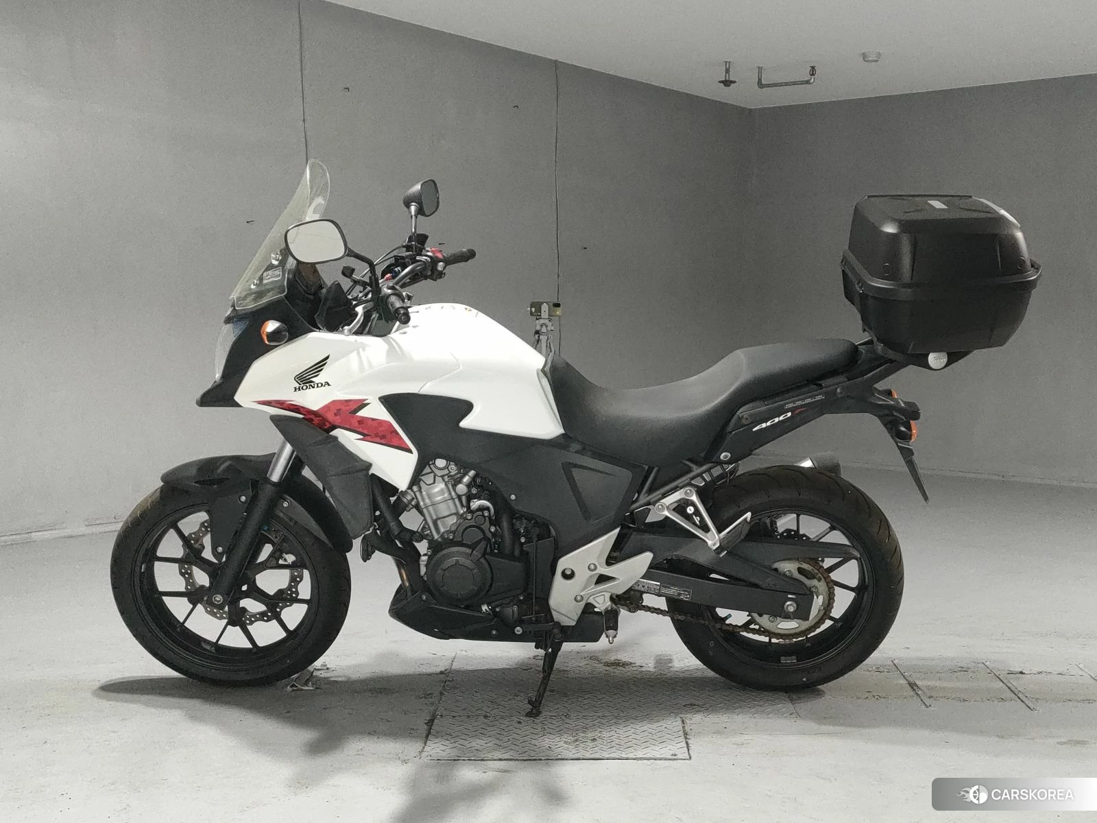 Проданный Honda 400X 2015 из Японии, фото 2