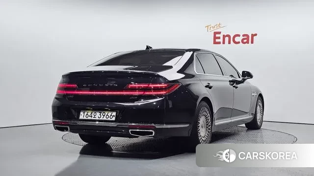 Genesis G90 id 3013065 из Кореи 12