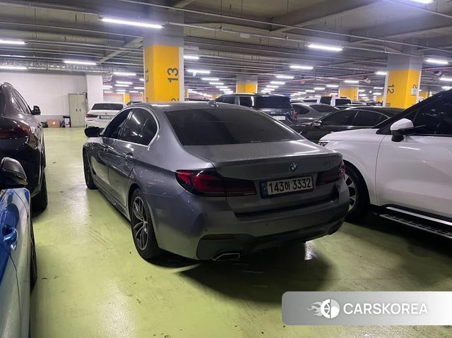 BMW 5 Series (G30) 2022 Серый из Кореи, фото 5