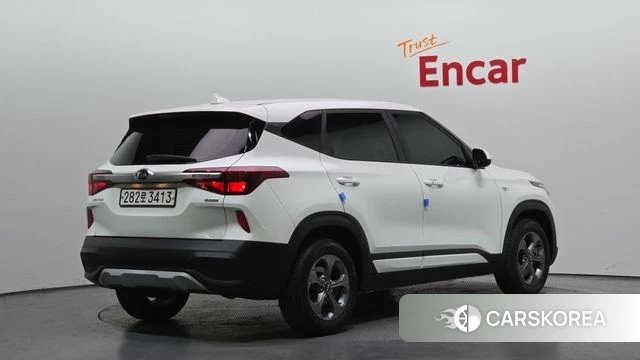 Kia Seltos id 4203456 из Кореи 12