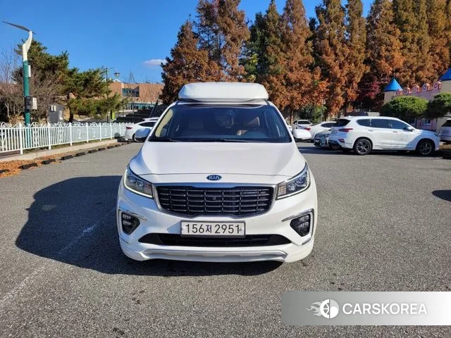 Kia The New Carnival 2019 Белый из Кореи, фото 5
