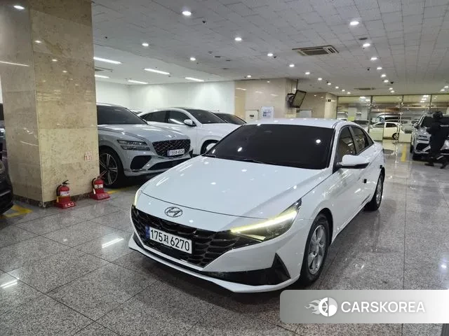 Hyundai Avante (CN7) id 3703084 из Кореи 7