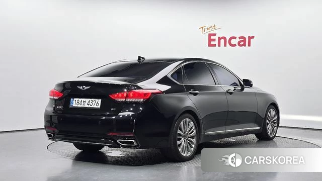 Genesis G80 id 4733054 из Кореи 12