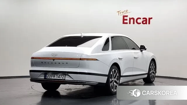 Hyundai Grandeur Hybrid (GN7) id 3426125 из Кореи 12